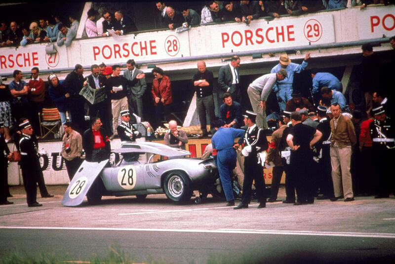 10/2013 - Porsche Le Mans Historie