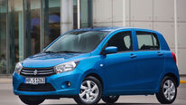 10/2014 Fahrbericht Suzuki Celerio