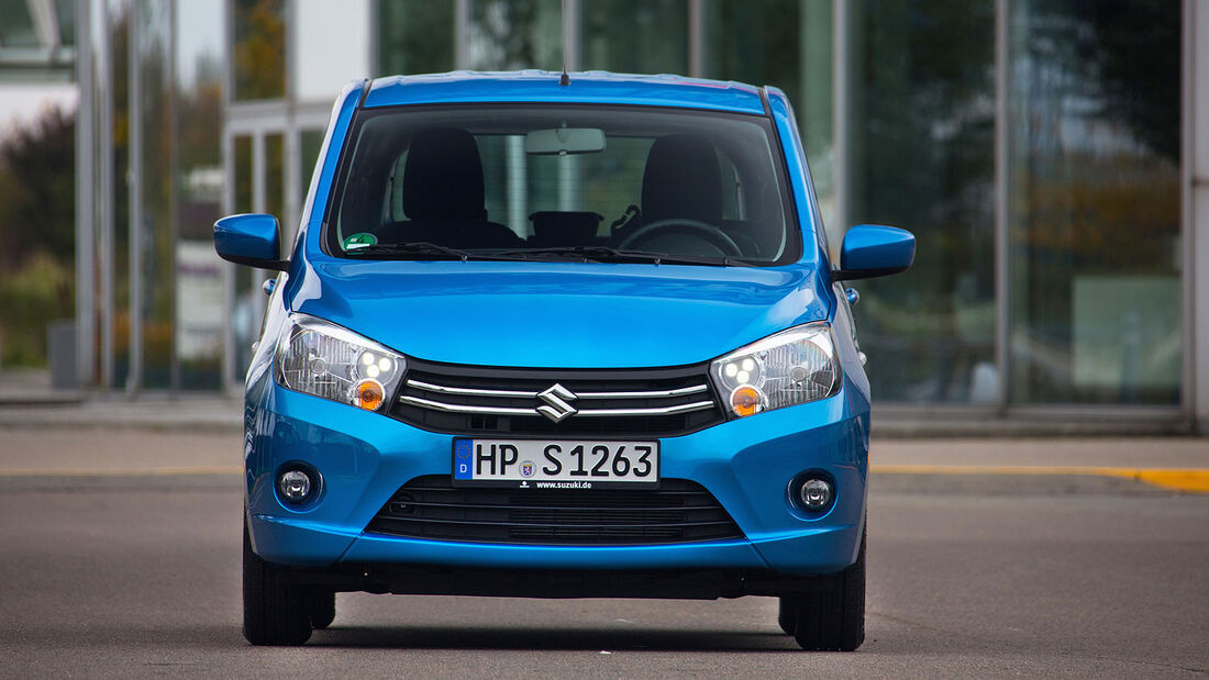 10/2014 Fahrbericht Suzuki Celerio