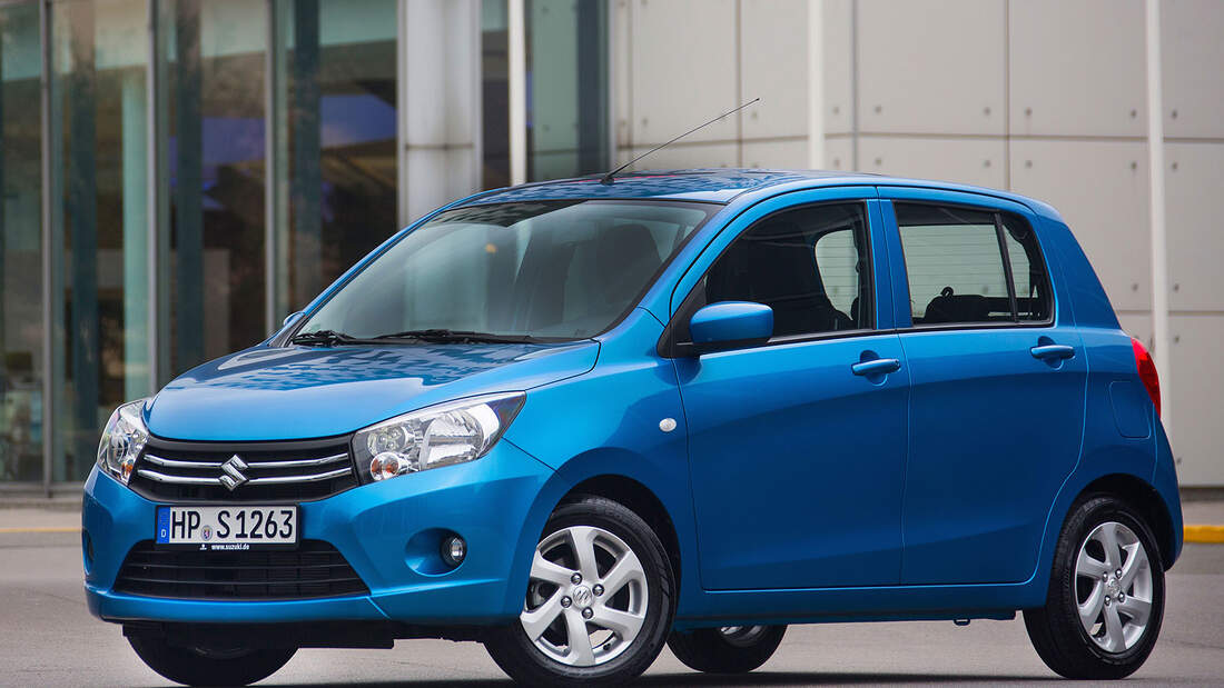 Suzuki Celerio (Generation), Baujahr 2014 bis 2019 Technische Daten zu