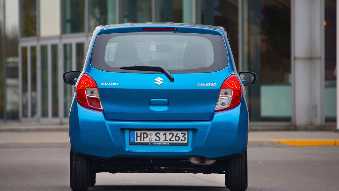 10/2014 Fahrbericht Suzuki Celerio