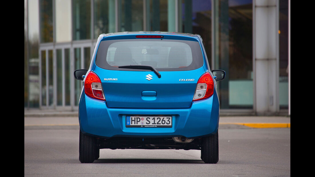 10/2014 Fahrbericht Suzuki Celerio