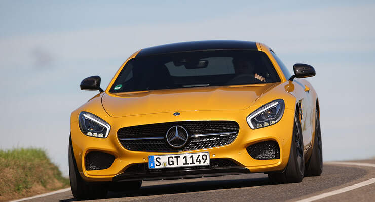 10/2014 Mercedes AMG GT Mitfahrt