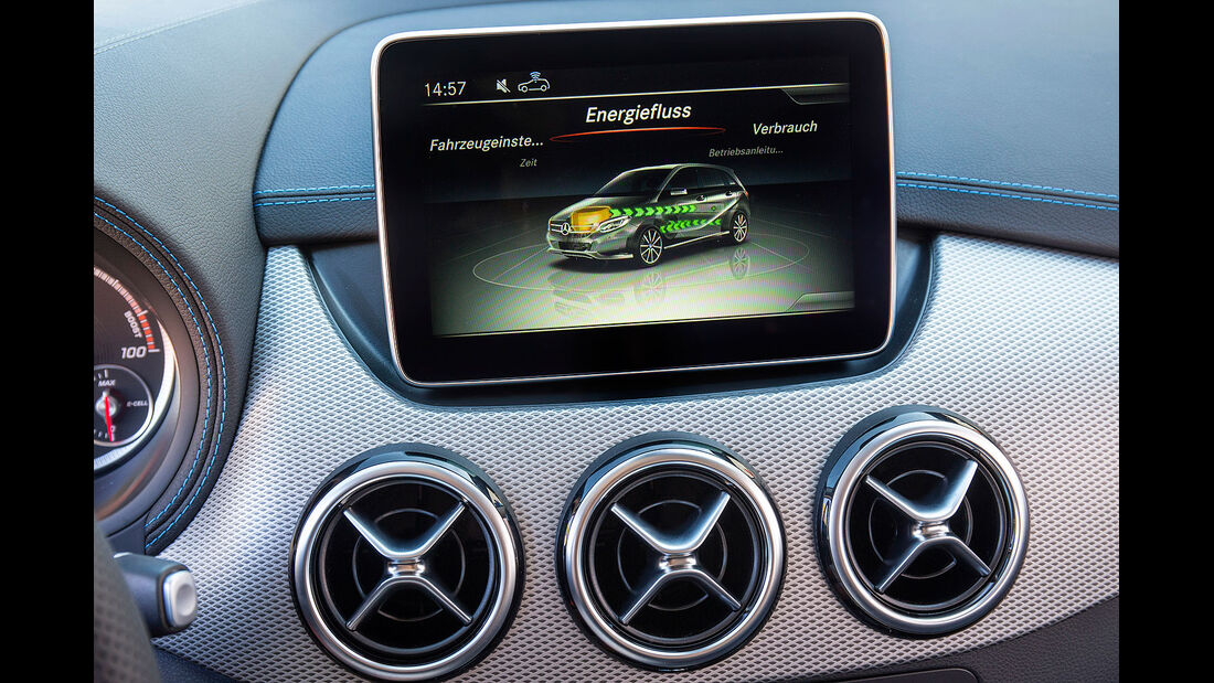 10/2014 Mercedes B-Klasse Electric Drive Fahrbericht