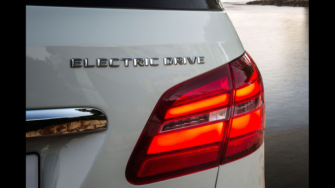 10/2014 Mercedes B-Klasse Electric Drive Fahrbericht