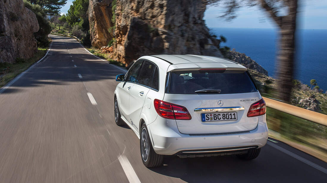 Mercedes B-Klasse Electric Drive Im Fahrbericht: So Dynamisch Kann ...