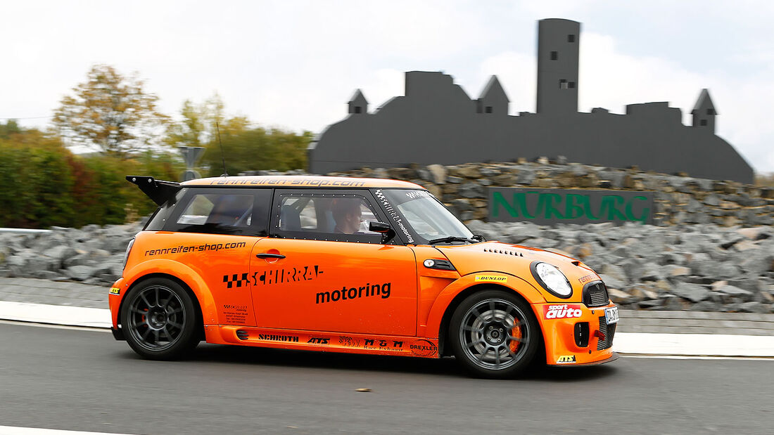 10/2014 Schirra Mini Cooper Nordschleifenrekord