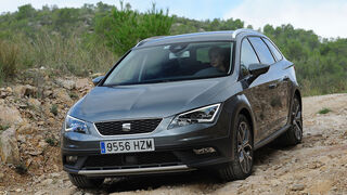 10/2014 Seat Leon X-Perience Fahrbericht