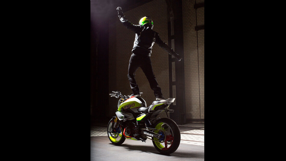 10/2015 BMW Concept Stunt G 310 Motorrad