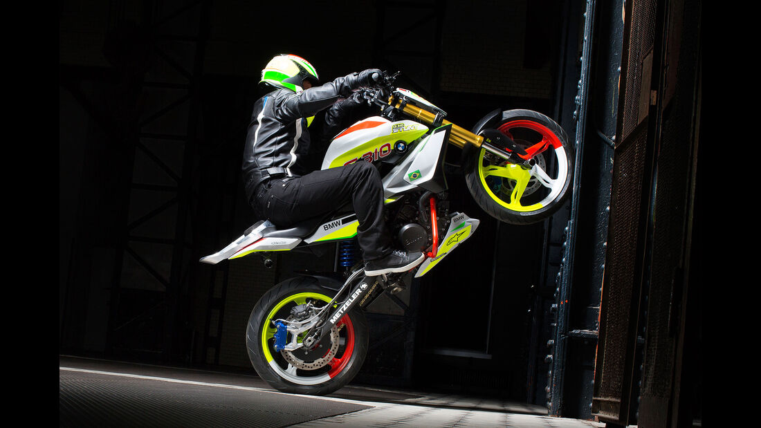 10/2015 BMW Concept Stunt G 310 Motorrad