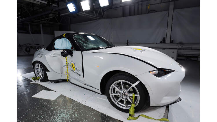 Euroncap Crashtest 15 Die Sichersten Autos Des Jahres Auto Motor Und Sport