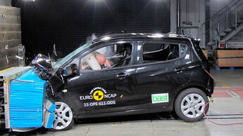 10/2015 EuroNCAP Crashtest Opel Karl