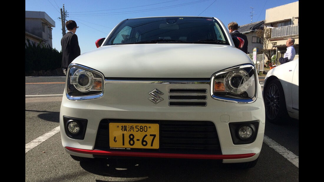 10/2015, Fahrbericht Suzuki Alto