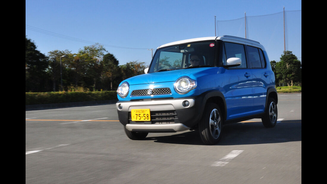10/2015, Fahrbericht Suzuki Hustler