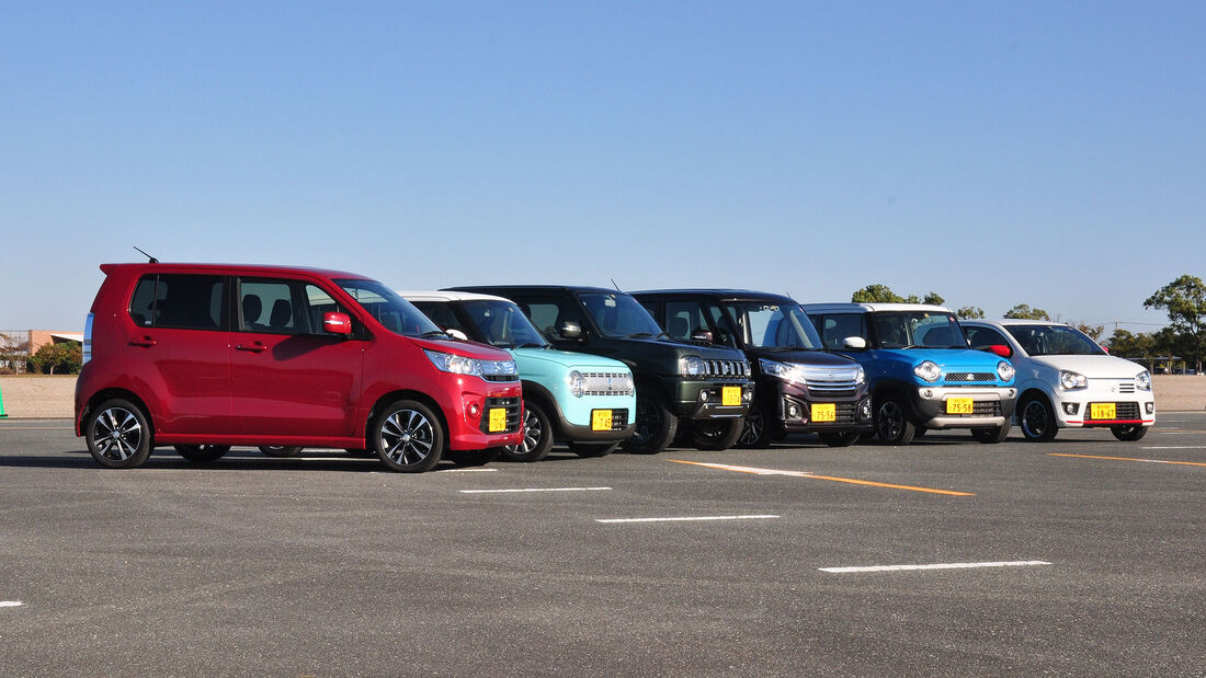 10/2015, Fahrbericht Suzuki Kei-Cars