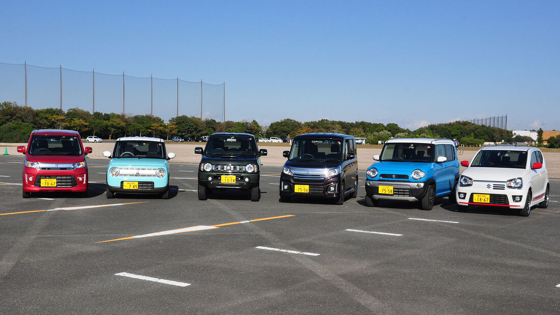 10/2015, Fahrbericht Suzuki Kei-Cars
