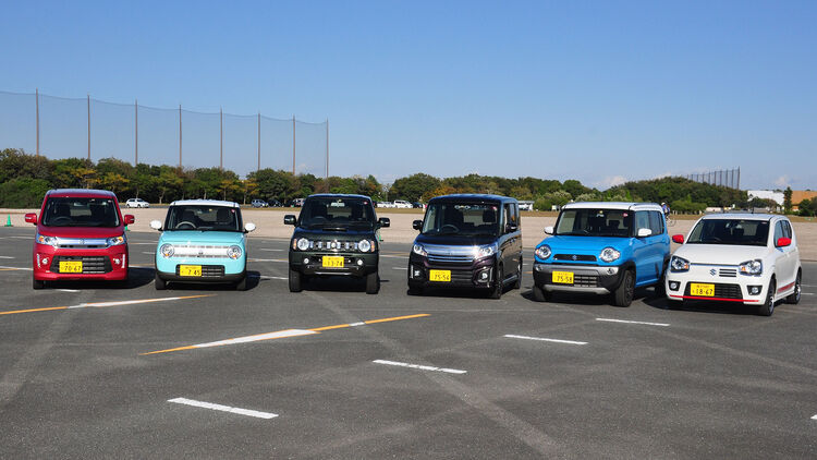 Kei Cars In Japan Suzukis Kleine Giganten Auto Motor Und Sport