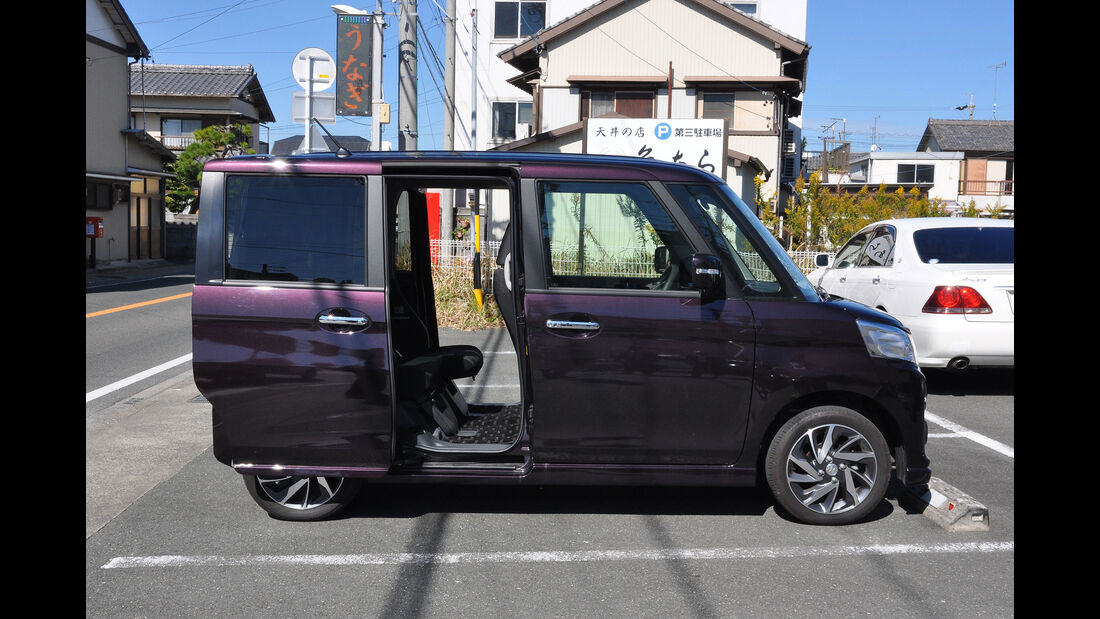 10/2015, Fahrbericht Suzuki Spacia
