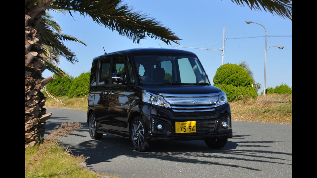 10/2015, Fahrbericht Suzuki Spacia