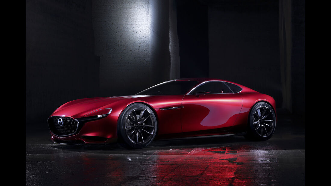 10/2015 Mazda RX-VISION Concept 