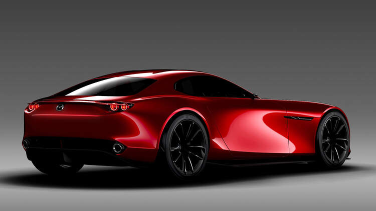 Mazda Mit Reihensechszylinder Heckantrieb Und Hybrid Auto Motor Und Sport
