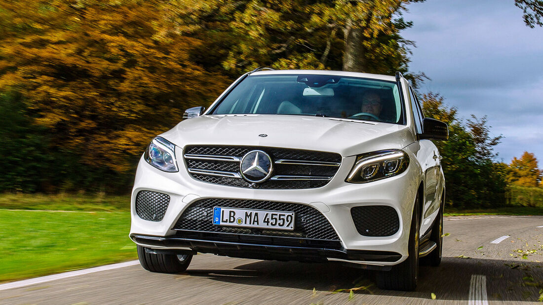 10/2015 Mercedes GLE 450 AMG 4Matic