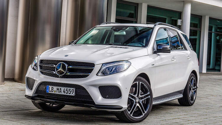 Mercedes Gle 450 Amg 4matic Suv Als Amg Sportmodell Auto Motor Und Sport
