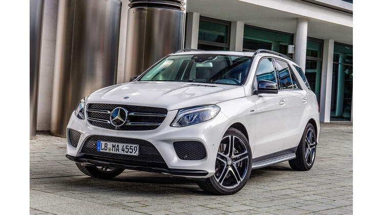 Mercedes Gle 450 Amg 4matic Suv Als Amg Sportmodell Auto Motor Und Sport