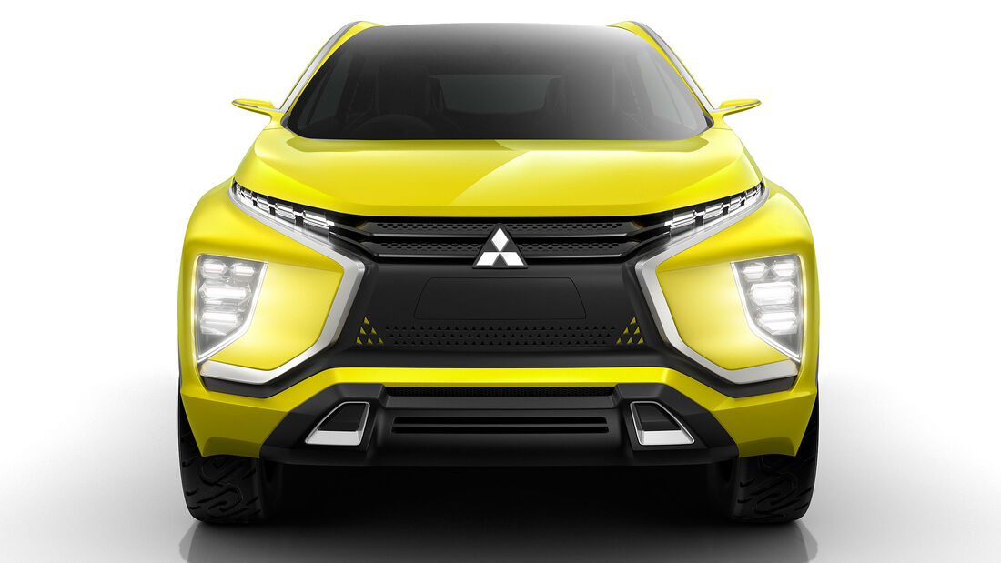 10/2015 Mitsubishi EX Concept Tokyo Motor Show