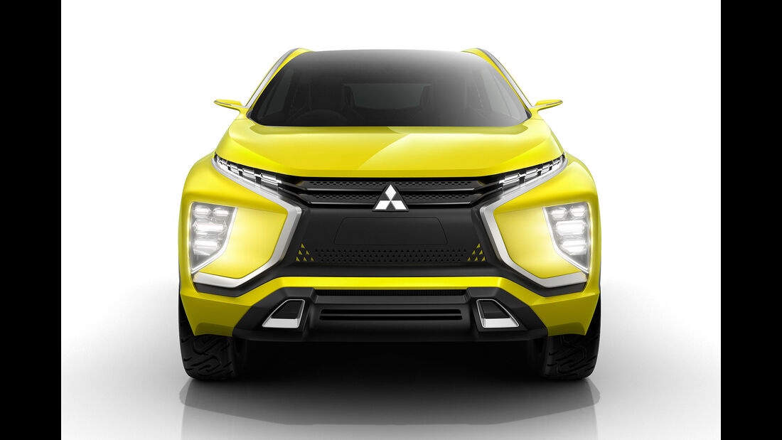 10/2015 Mitsubishi EX Concept Tokyo Motor Show