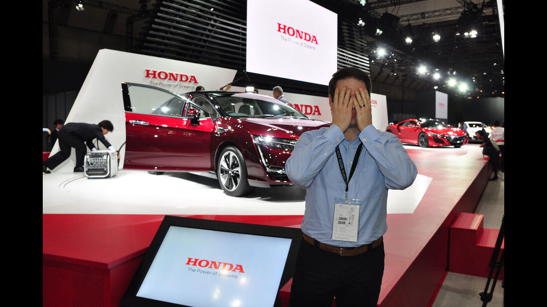 10/2015 Tokio Motor Show 2015 Honda FCV Clarity