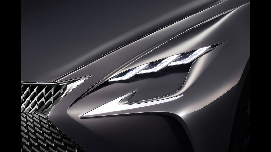 10/2015, Tokio Motor Show 2015 Lexus LF-LC
