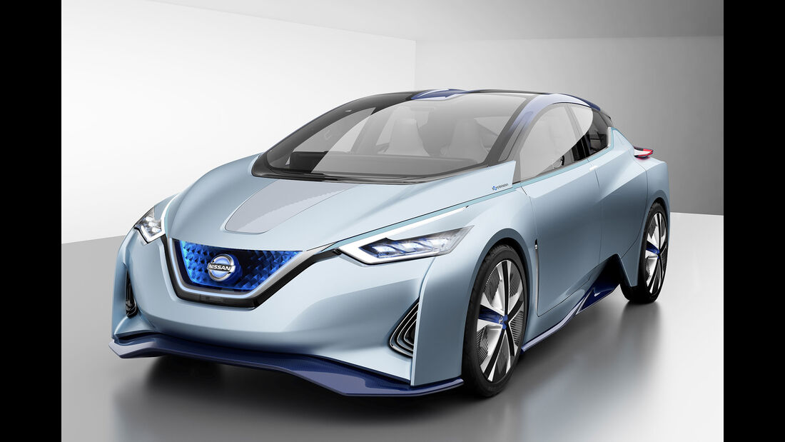 10/2015 Tokio Motor Show 2015 Nissan IDS Concept