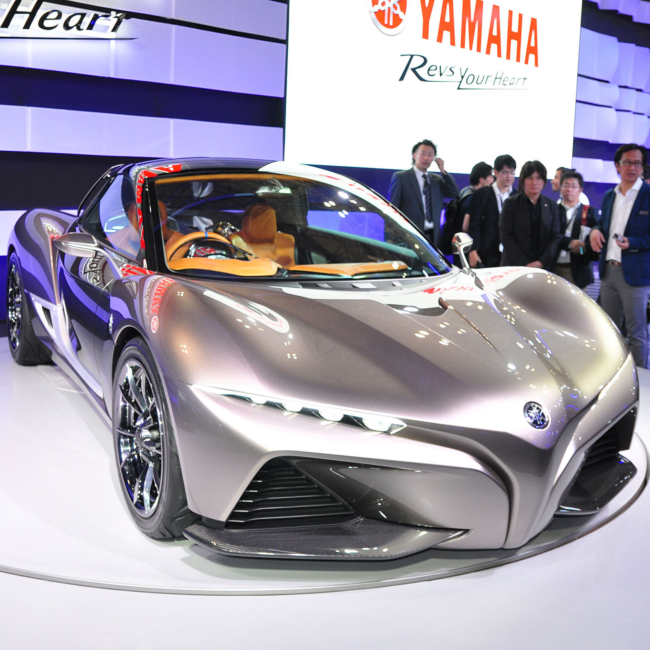 Yamaha Sports Ride Concept auf der Tokyo Motor Show 2015 AUTO MOTOR UND SPORT