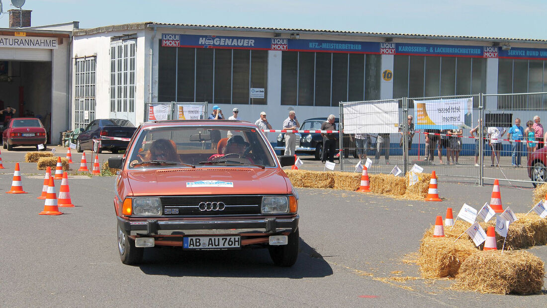 10/2015 - Urban Priol, Audi 100 GL 5S, Auktion, mokla1015