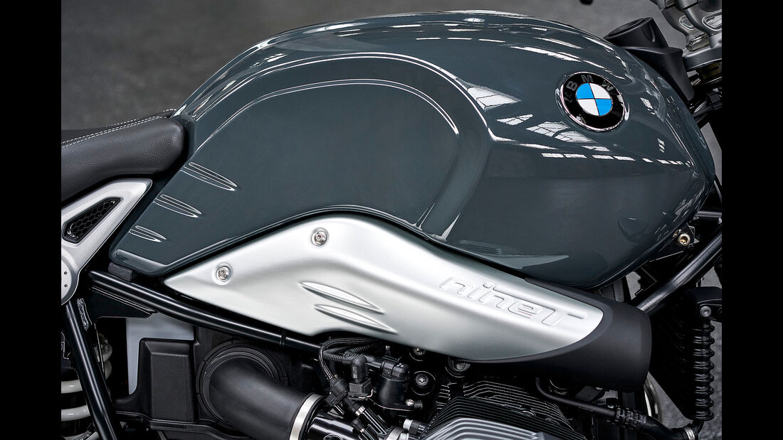 10/2016, BMW R nineT Pure Motorrad