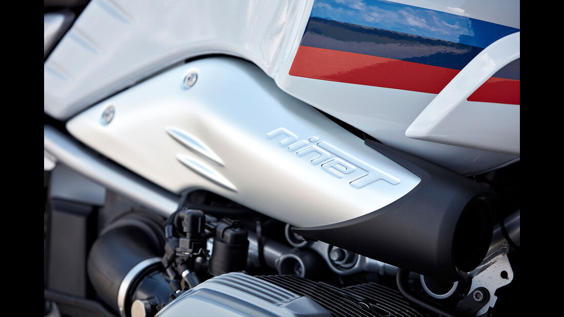 10/2016, BMW R nineT Racer Motorrad