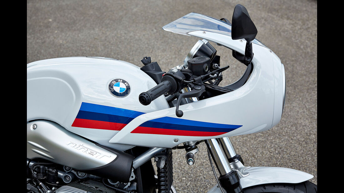 10/2016, BMW R nineT Racer Motorrad
