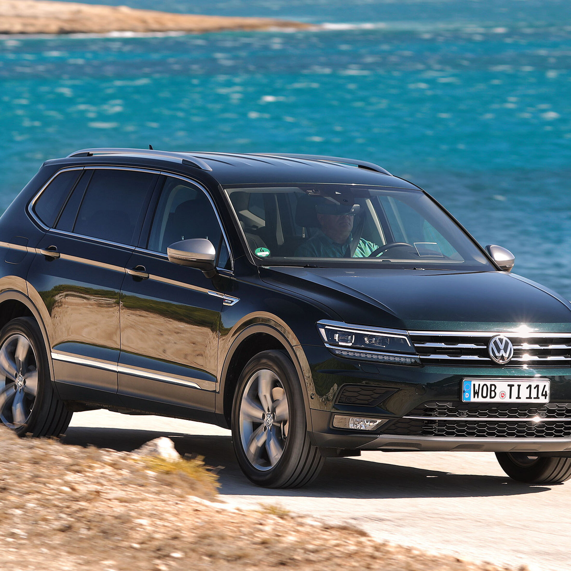 VW Tiguan Allspace (2018): Preise und Fahrbericht zum SUV