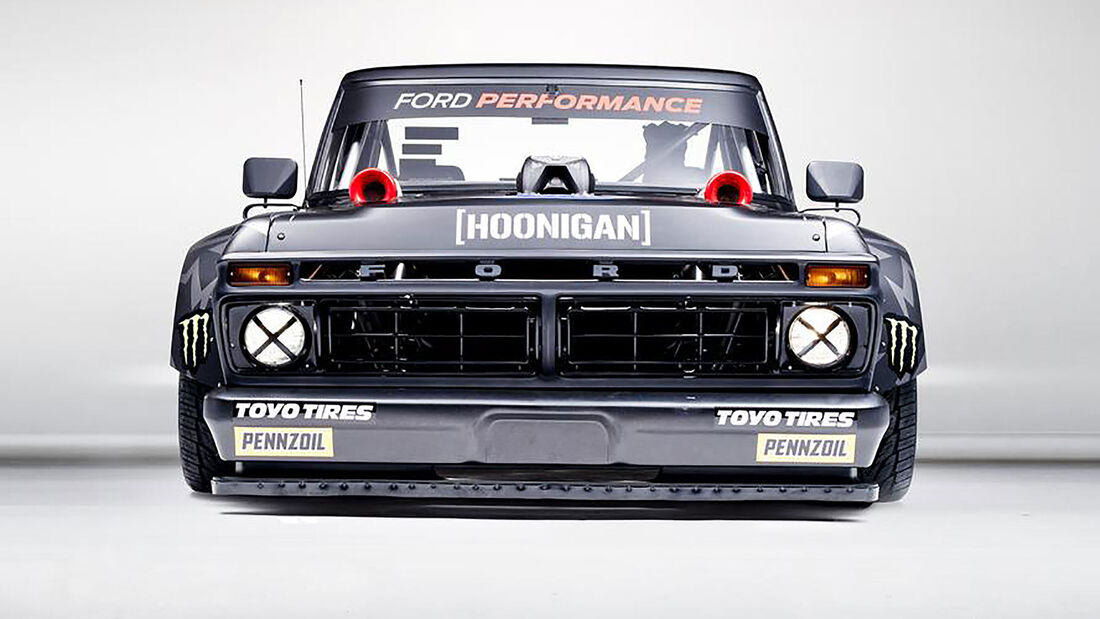 10/2018, 1977 Ford F-150 Hoonitruck von Ken Block