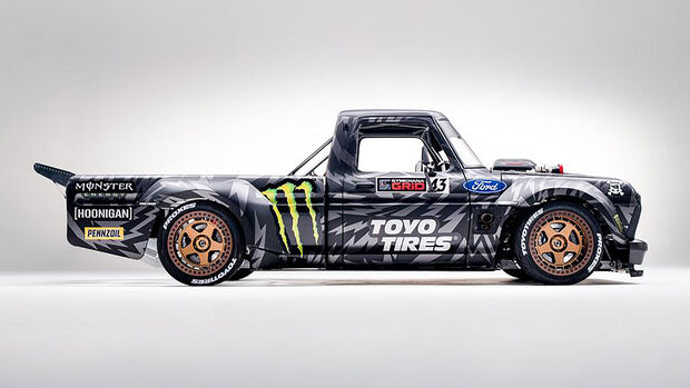 10/2018, 1977 Ford F-150 Hoonitruck von Ken Block