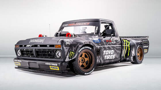 10/2018, 1977 Ford F-150 Hoonitruck von Ken Block