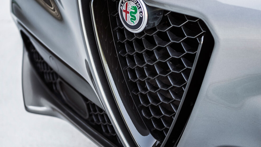 10/2018; Alfa Romeo Stelvio Modelljahr 2019