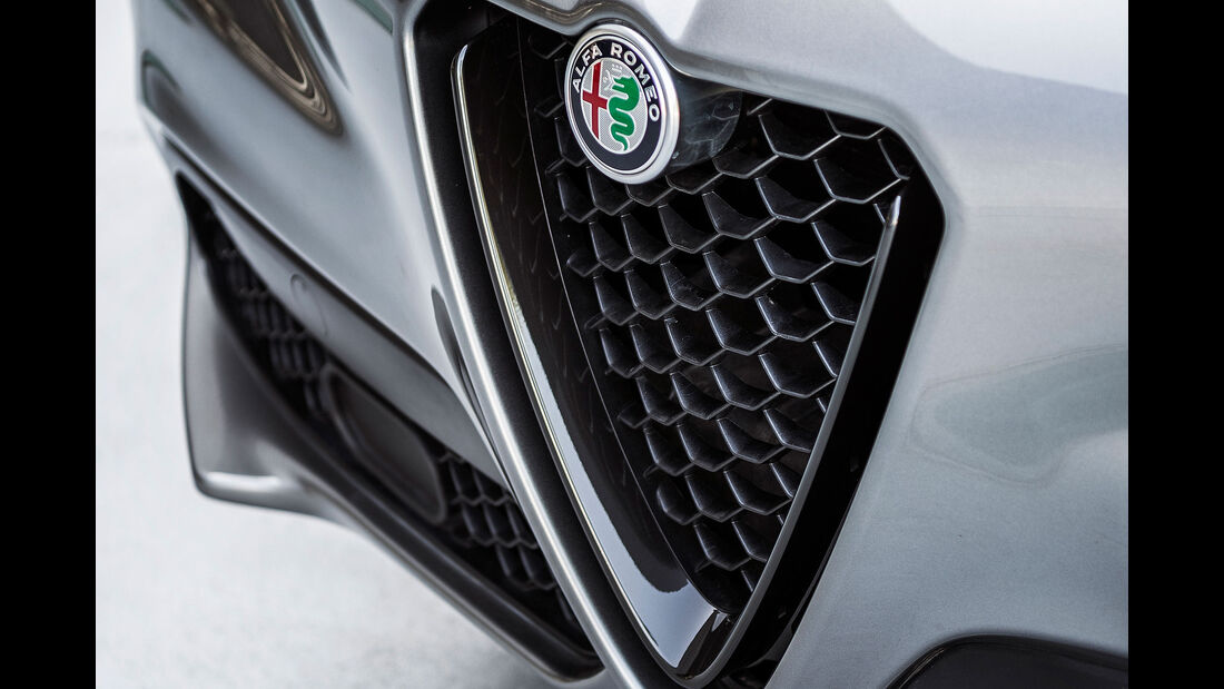 10/2018; Alfa Romeo Stelvio Modelljahr 2019
