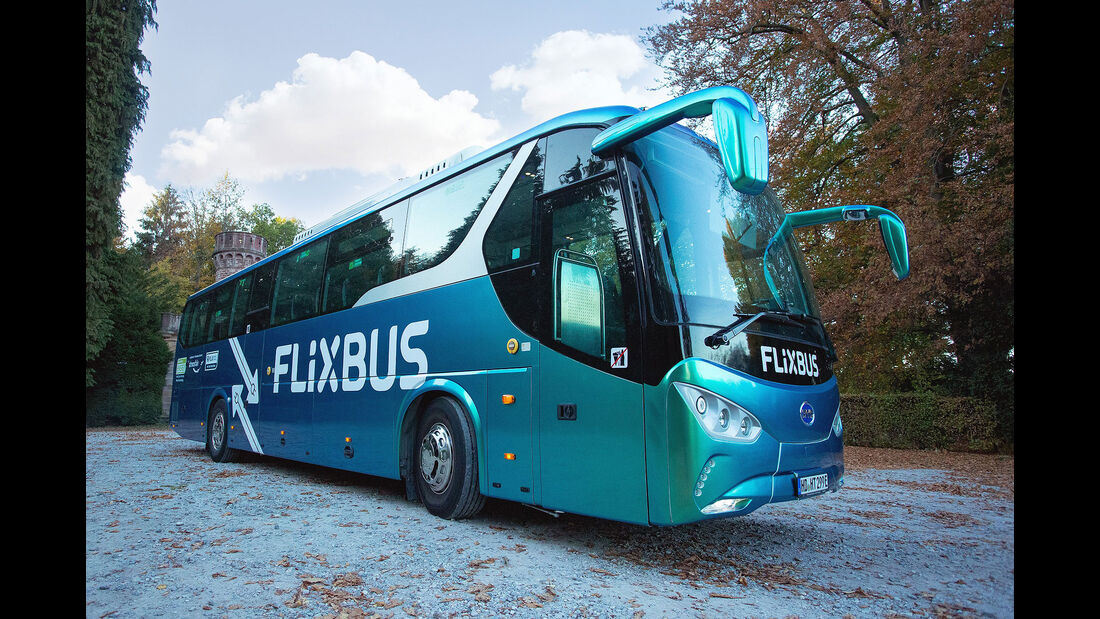 10/2018, BYD C9 von Flixbus