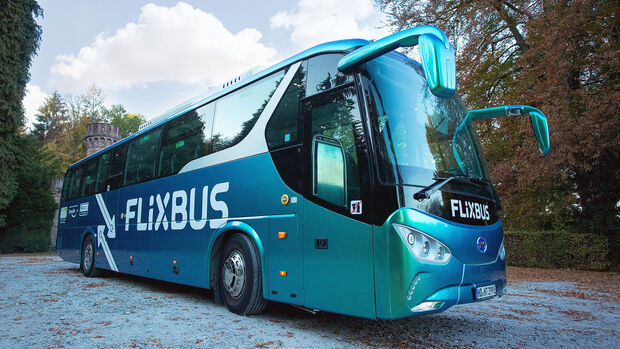 10/2018, BYD C9 von Flixbus