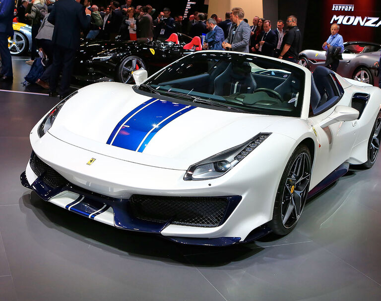 Ferrari 488 Pista Spider Daten Infos Marktstart Preis