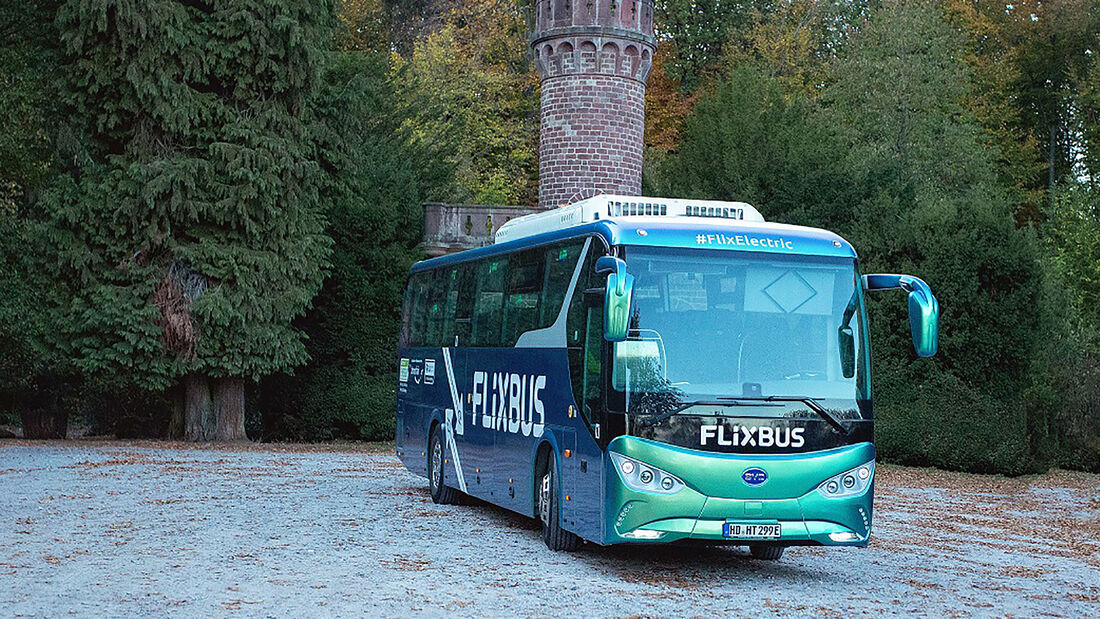 10/2018, Flixbus Elektrobus BYD C9