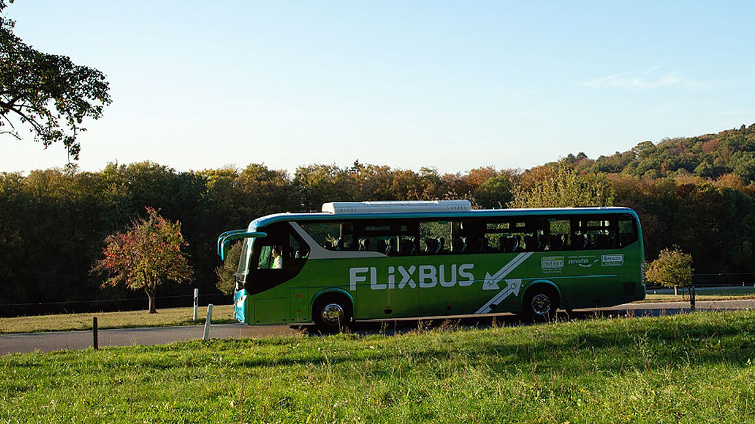 10/2018, Flixbus Elektrobus BYD C9