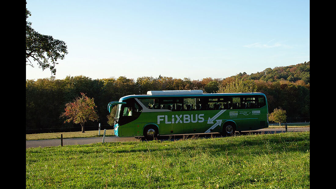10/2018, Flixbus Elektrobus BYD C9